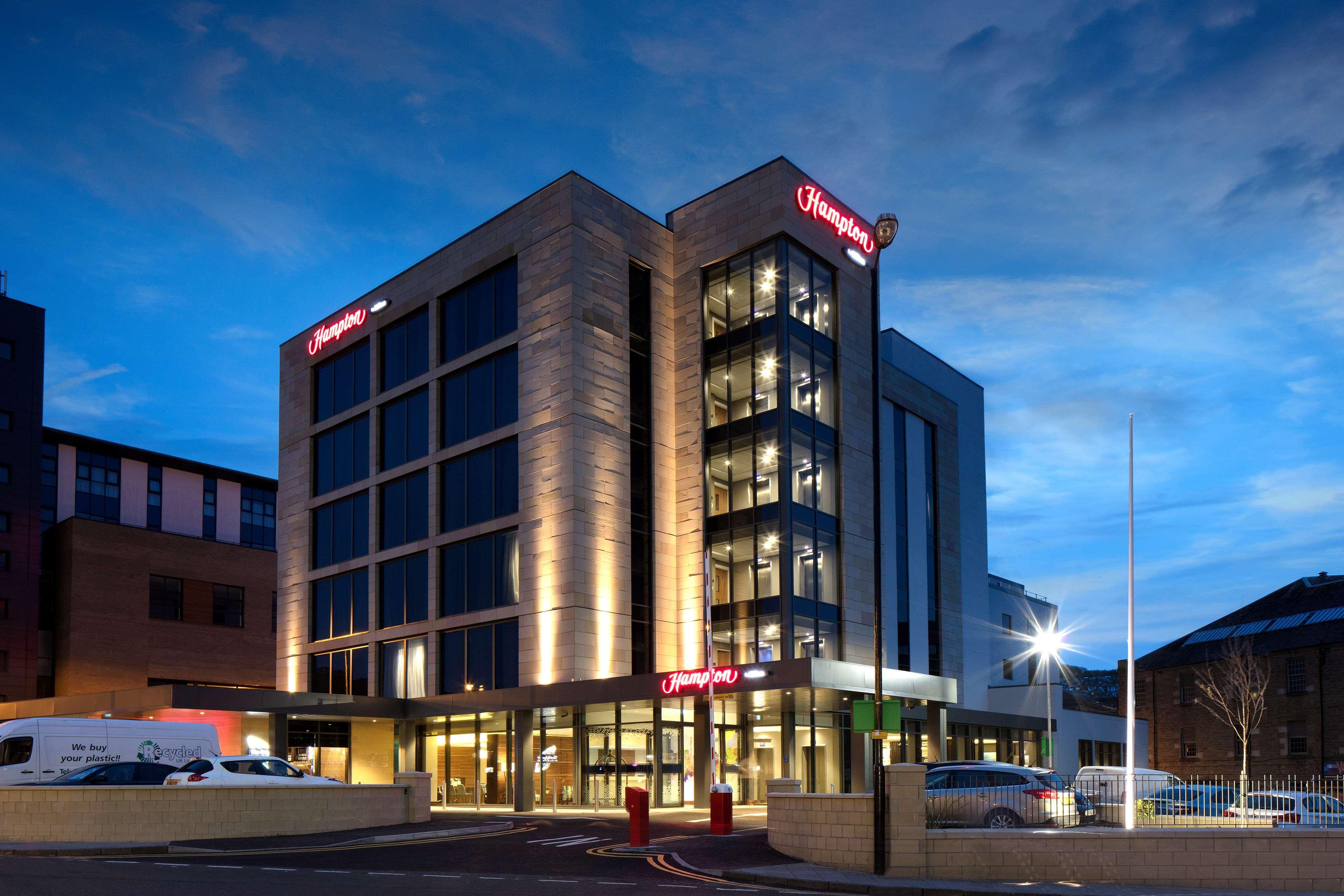 Hampton By Hilton Dundee City Centre Ngoại thất bức ảnh